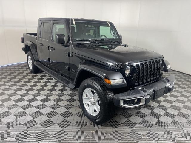 used 2021 Jeep Gladiator car, priced at $32,695
