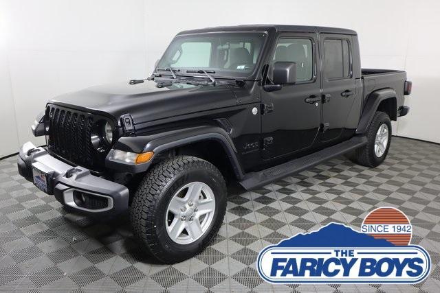 used 2021 Jeep Gladiator car, priced at $32,695