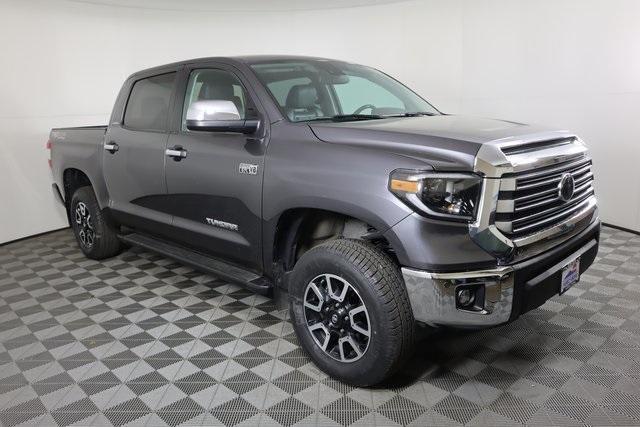 used 2021 Toyota Tundra car, priced at $46,995