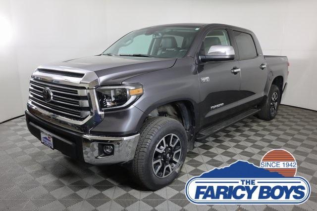 used 2021 Toyota Tundra car, priced at $46,995