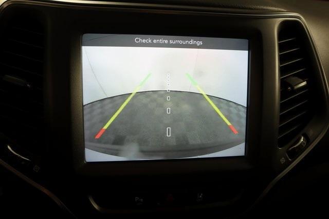 used 2021 Jeep Cherokee car, priced at $25,995