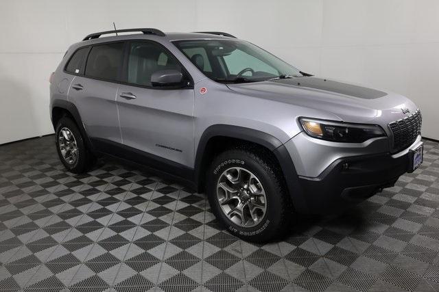 used 2021 Jeep Cherokee car, priced at $25,995