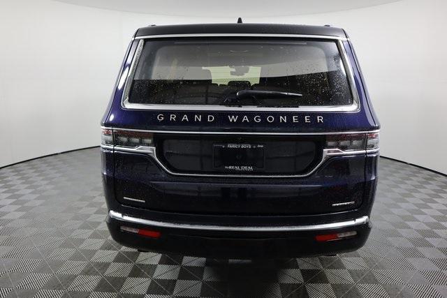 new 2023 Jeep Grand Wagoneer car, priced at $93,995