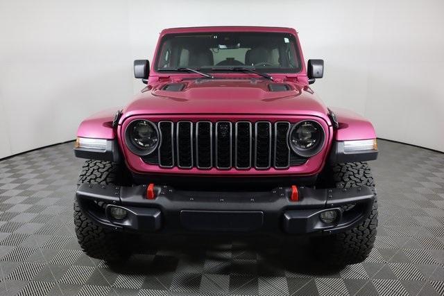 used 2024 Jeep Wrangler car, priced at $58,595