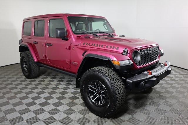 used 2024 Jeep Wrangler car, priced at $58,595