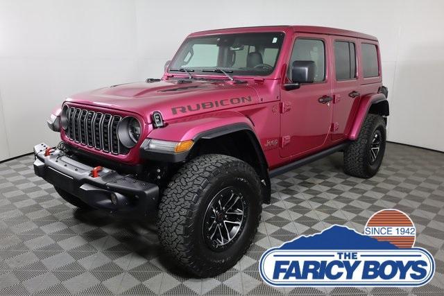 used 2024 Jeep Wrangler car, priced at $58,595