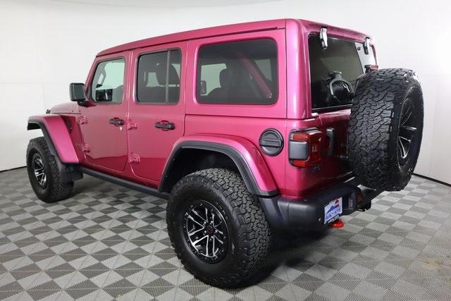 used 2024 Jeep Wrangler car, priced at $58,595