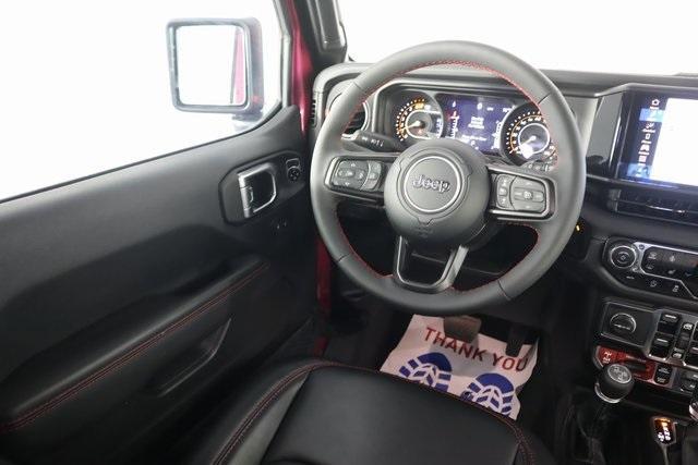 used 2024 Jeep Wrangler car, priced at $58,595