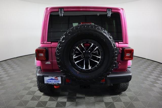 used 2024 Jeep Wrangler car, priced at $58,595