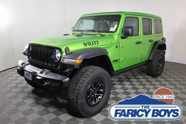 new 2025 Jeep Wrangler car, priced at $56,927