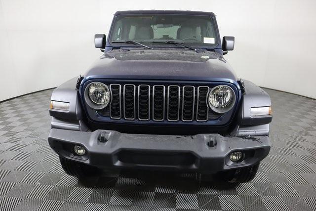 new 2025 Jeep Wrangler car, priced at $45,394