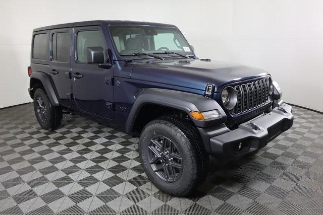 new 2025 Jeep Wrangler car, priced at $45,394