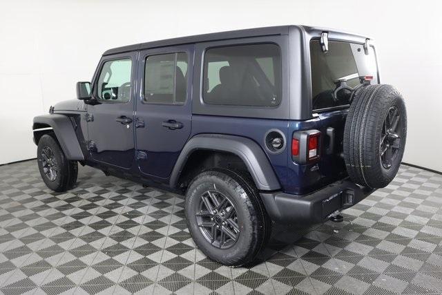 new 2025 Jeep Wrangler car, priced at $45,394