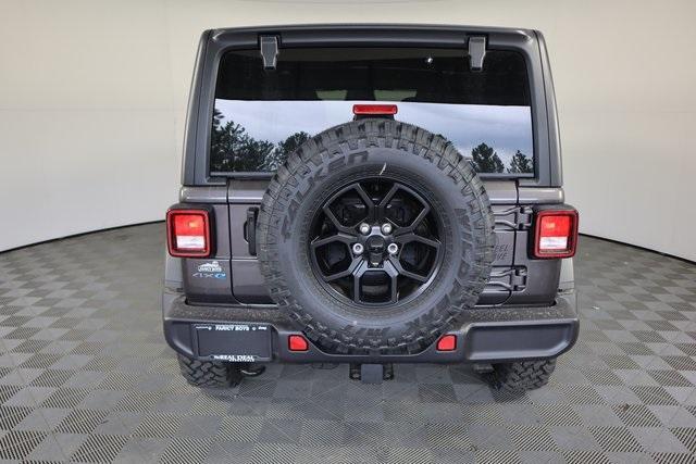 new 2025 Jeep Wrangler 4xe car, priced at $57,961