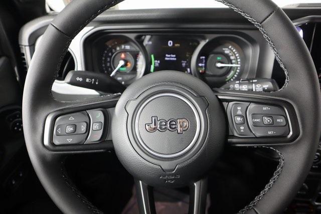 new 2025 Jeep Wrangler 4xe car, priced at $57,961