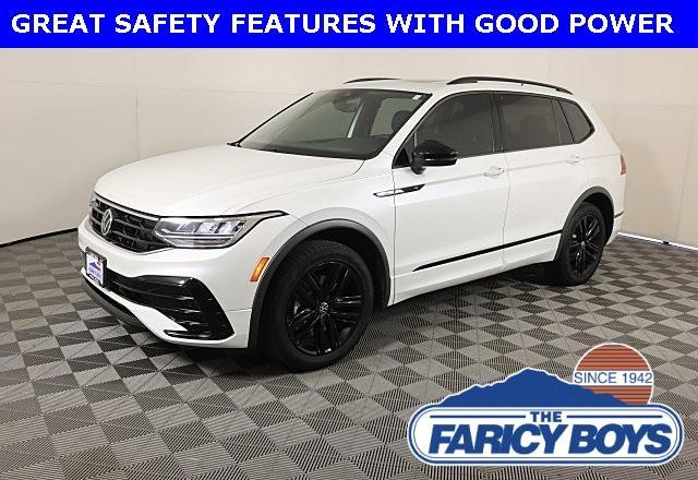 used 2022 Volkswagen Tiguan car, priced at $27,995