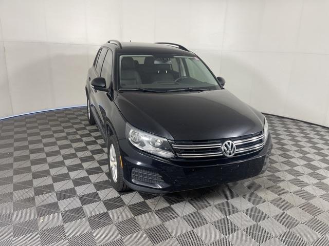 used 2016 Volkswagen Tiguan car, priced at $12,995