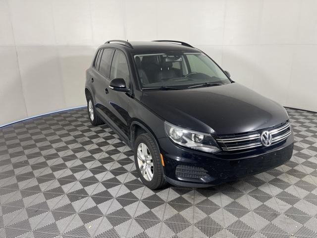 used 2016 Volkswagen Tiguan car, priced at $12,995