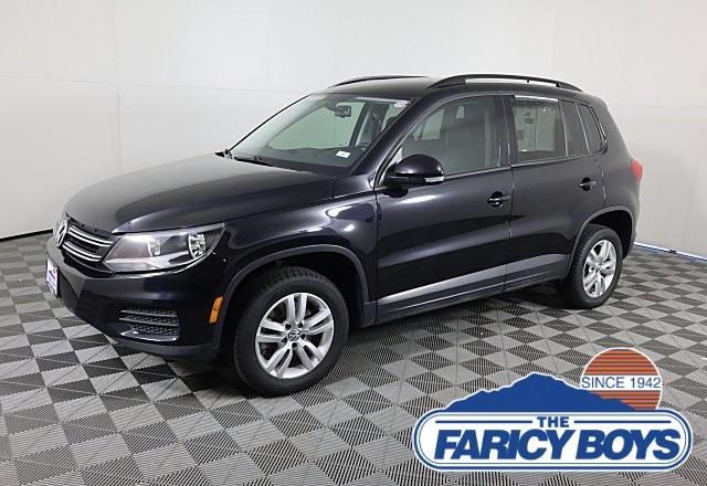 used 2016 Volkswagen Tiguan car, priced at $12,995