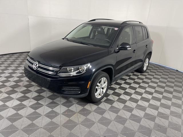 used 2016 Volkswagen Tiguan car, priced at $12,995