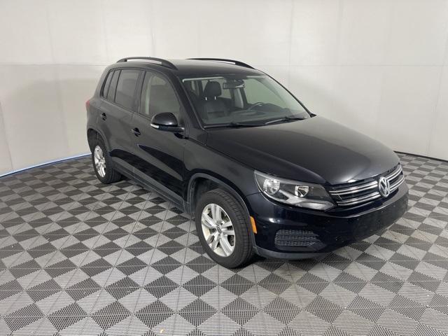 used 2016 Volkswagen Tiguan car, priced at $12,995
