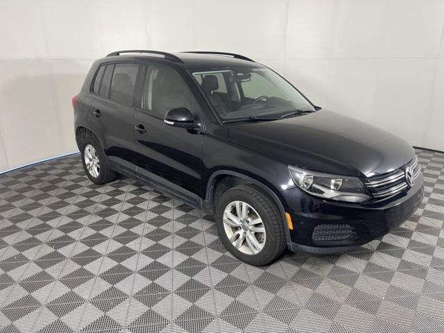used 2016 Volkswagen Tiguan car, priced at $12,995