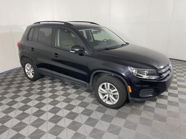 used 2016 Volkswagen Tiguan car, priced at $12,995