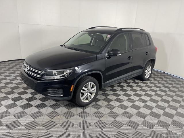 used 2016 Volkswagen Tiguan car, priced at $12,995