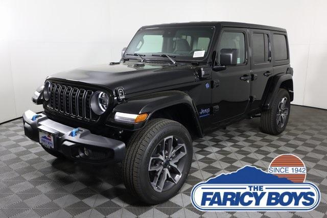 new 2024 Jeep Wrangler 4xe car, priced at $50,488