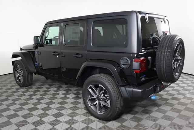 new 2024 Jeep Wrangler 4xe car, priced at $50,488