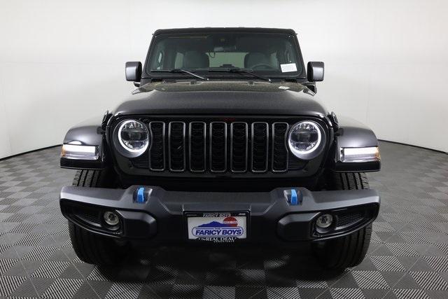 new 2024 Jeep Wrangler 4xe car, priced at $50,488