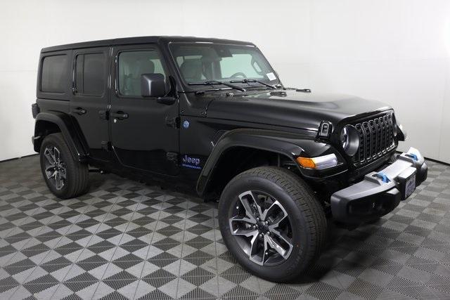 new 2024 Jeep Wrangler 4xe car, priced at $50,488