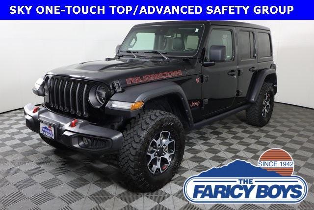 used 2021 Jeep Wrangler Unlimited car, priced at $38,895