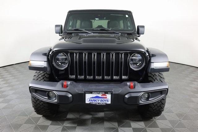 used 2021 Jeep Wrangler Unlimited car, priced at $38,895