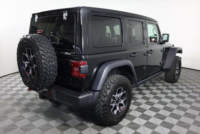 used 2021 Jeep Wrangler Unlimited car, priced at $38,895