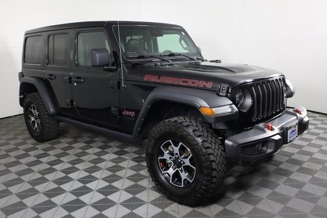 used 2021 Jeep Wrangler Unlimited car, priced at $38,895