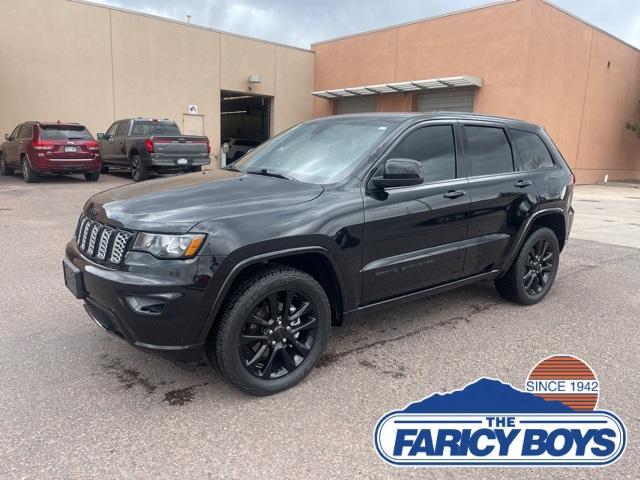 used 2020 Jeep Grand Cherokee car, priced at $31,495