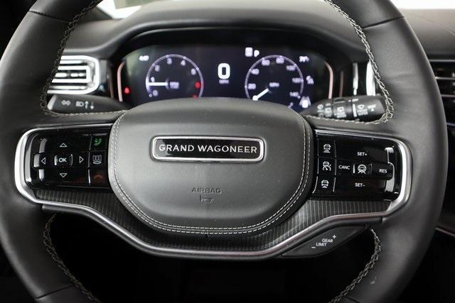 new 2024 Jeep Grand Wagoneer car, priced at $97,695