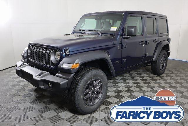 new 2025 Jeep Wrangler car, priced at $46,690