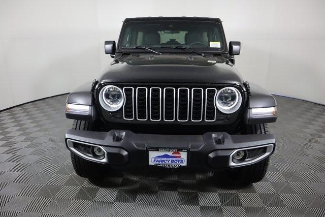 new 2025 Jeep Wrangler 4xe car, priced at $56,058