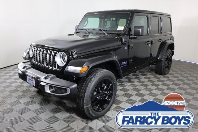 new 2025 Jeep Wrangler 4xe car, priced at $56,058