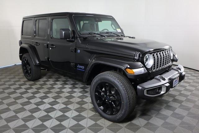 new 2025 Jeep Wrangler 4xe car, priced at $56,058