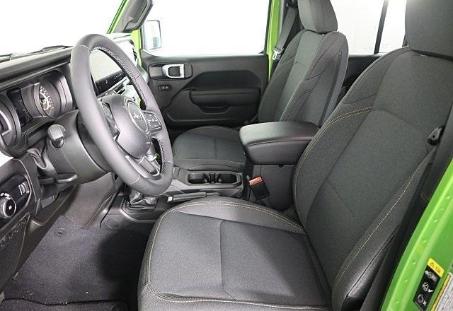 new 2025 Jeep Wrangler car, priced at $42,895