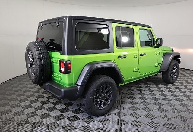new 2025 Jeep Wrangler car, priced at $42,895