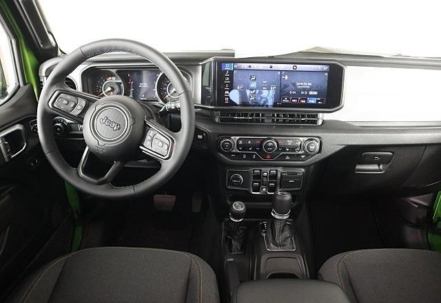 new 2025 Jeep Wrangler car, priced at $42,895