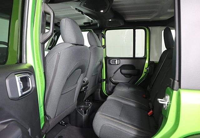 new 2025 Jeep Wrangler car, priced at $42,895