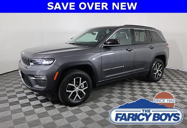 used 2025 Jeep Grand Cherokee car, priced at $36,995
