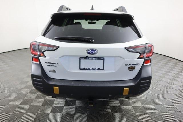 used 2022 Subaru Outback car, priced at $25,995