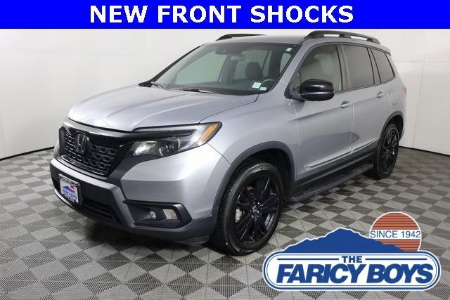 used 2019 Honda Passport car, priced at $17,495