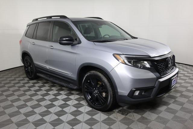 used 2019 Honda Passport car, priced at $17,495